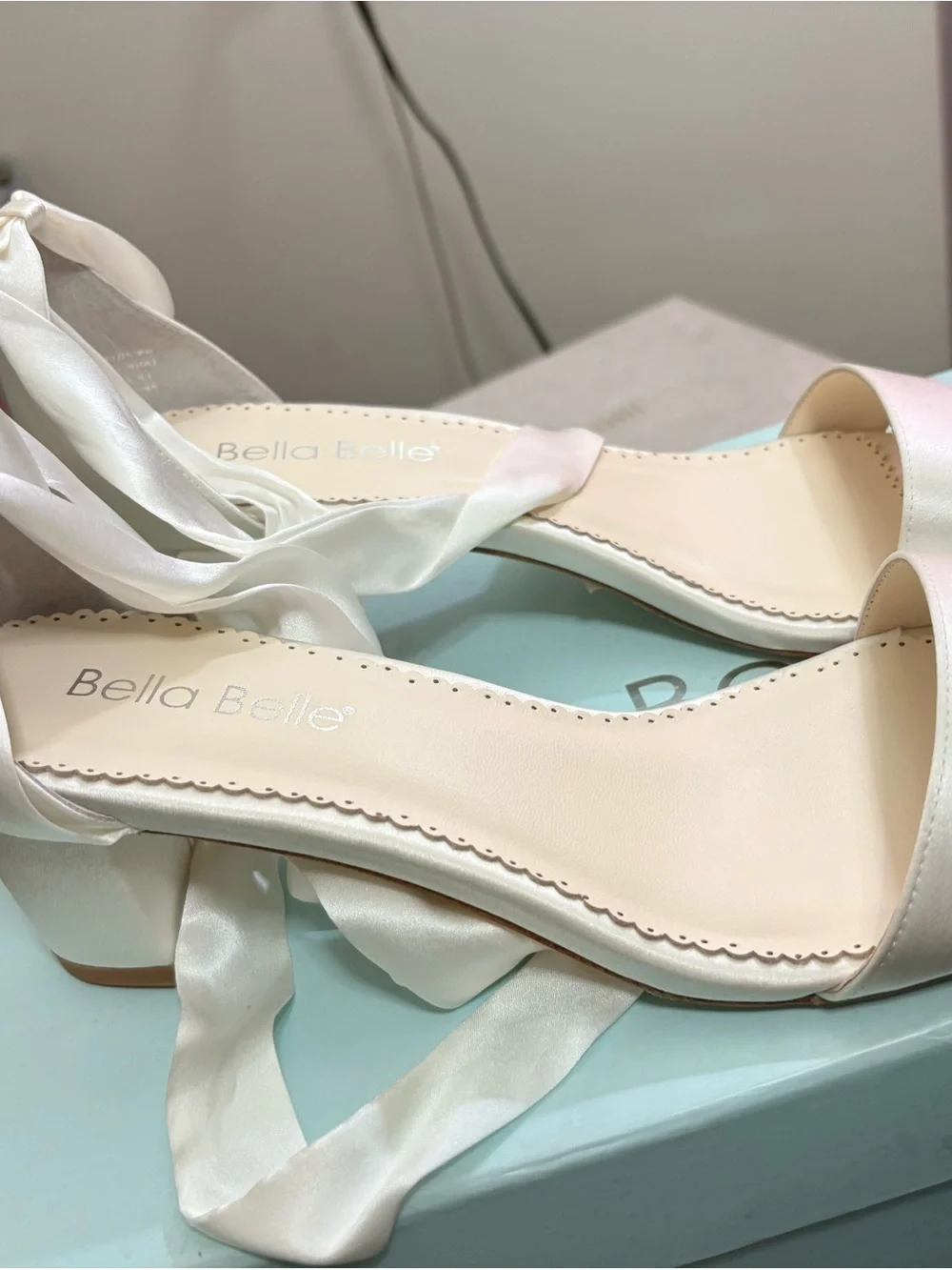 La Belle chic ivory